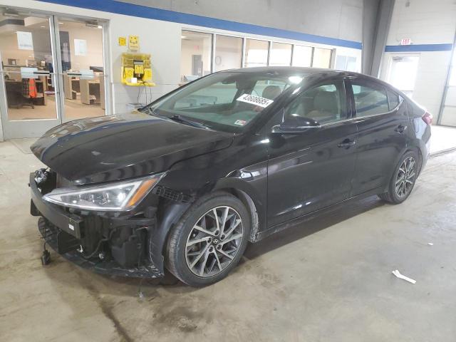 2019 HYUNDAI ELANTRA SE KMHD84LF7KU812890