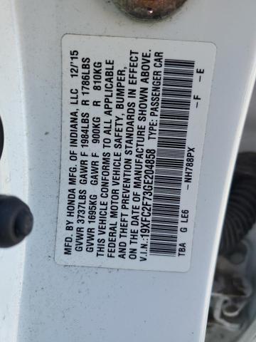 2016 HONDA CIVIC EX - 19XFC2F73GE204858