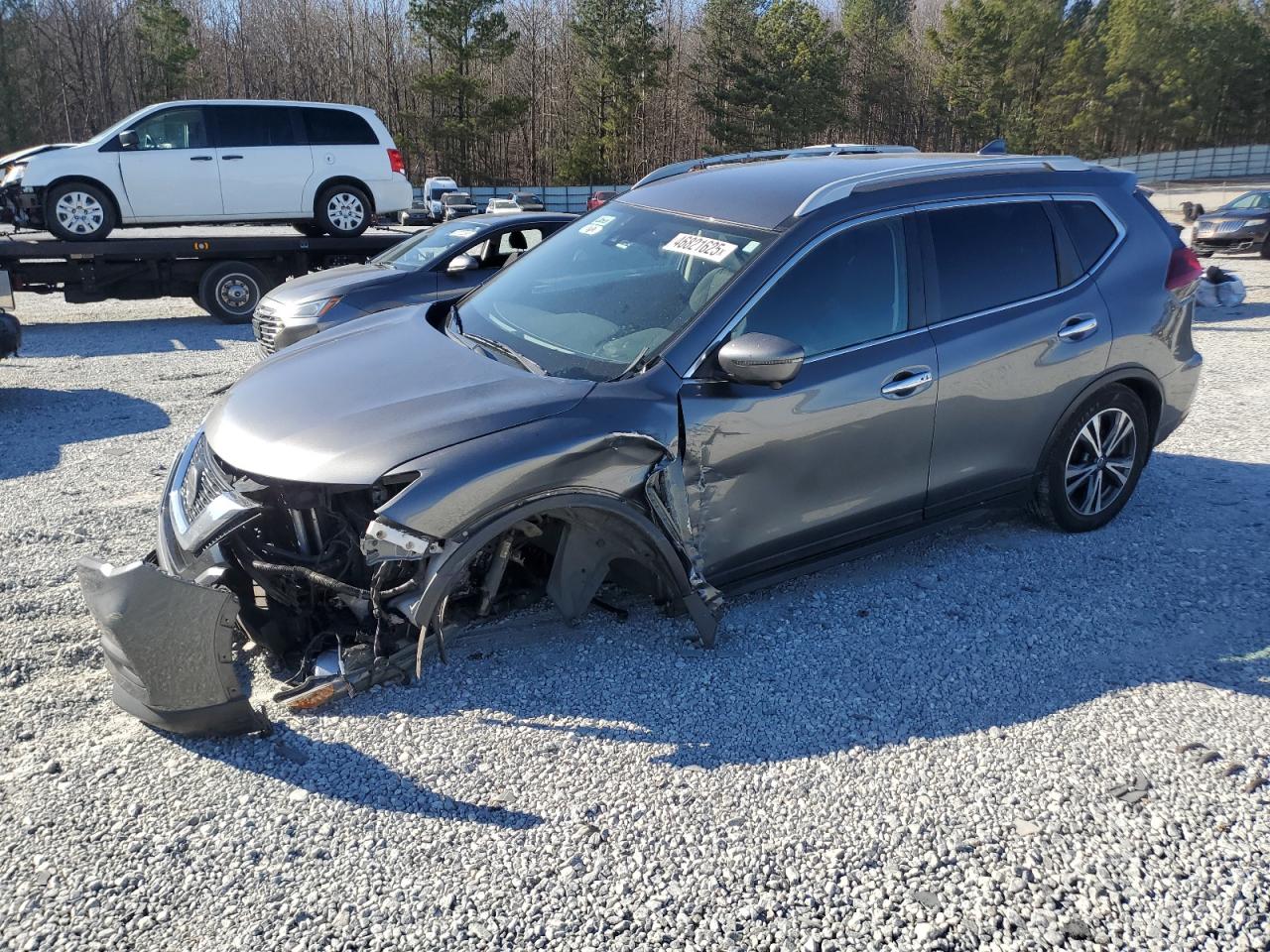 NISSAN ROGUE S
