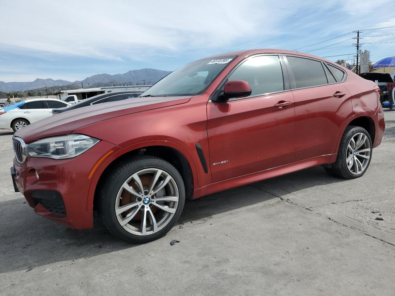 5UXKU6C53H0S99548 BMW X6 XDRIVE5 2017