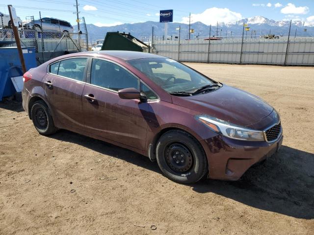 2017 KIA FORTE LX - 3KPFK4A7XHE025479
