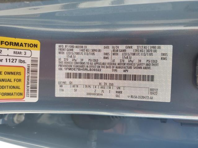 2024 FORD BRONCO BIG 1FMDE7BH5RLB39322