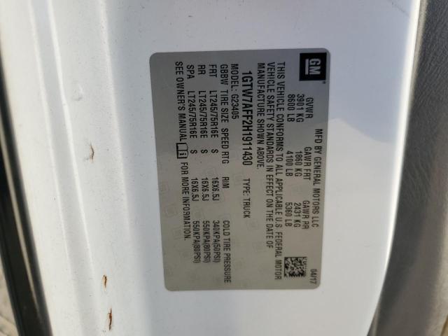 2017 GMC SAVANA G25 1GTW7AFF2H1911430