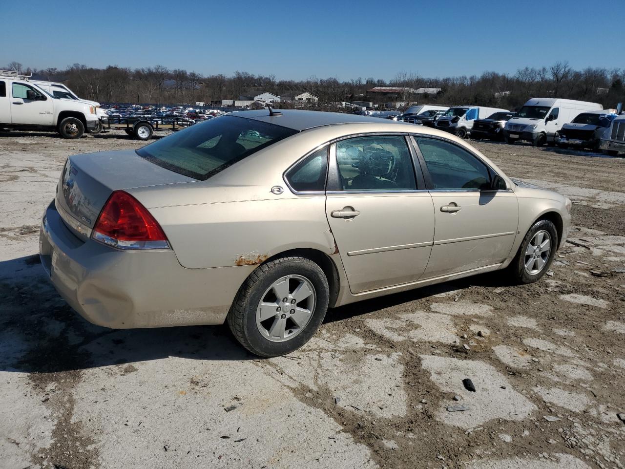 Lot #3237127006 2008 CHEVROLET IMPALA LT