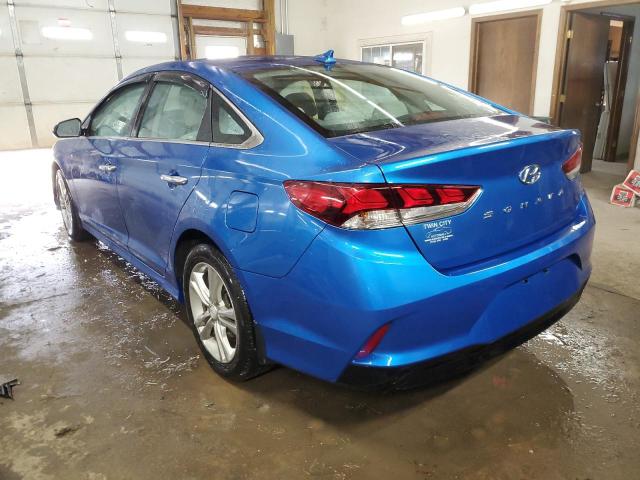 2019 HYUNDAI SONATA LIM - 5NPE34AF0KH736319