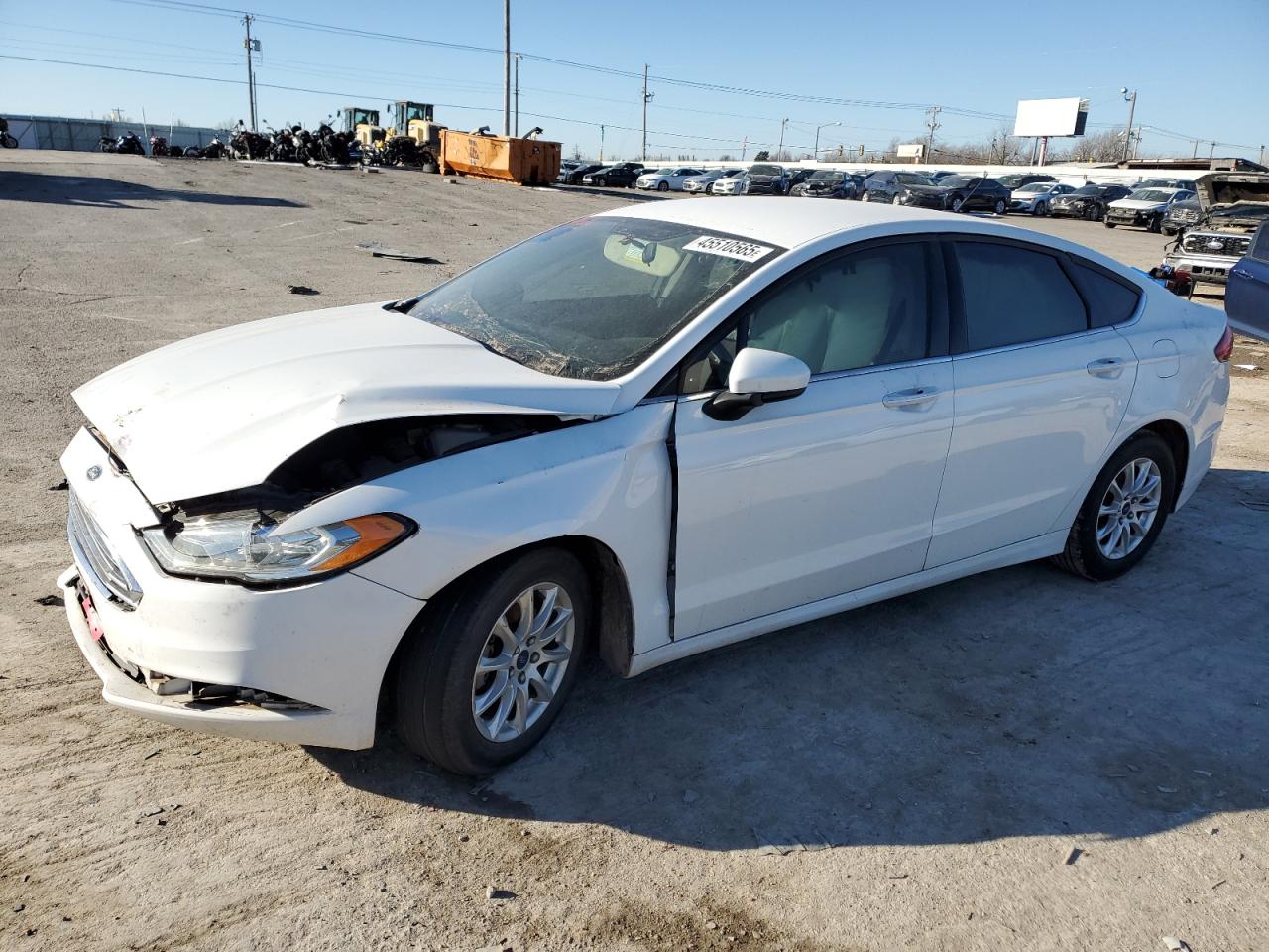FORD FUSION S
