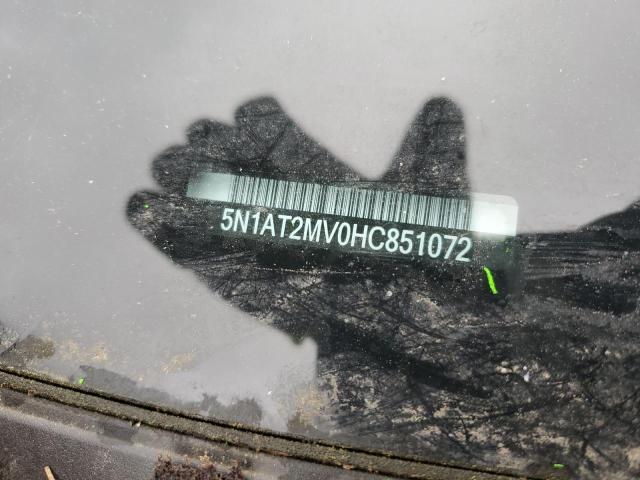 2017 NISSAN ROGUE SV - 5N1AT2MV0HC851072