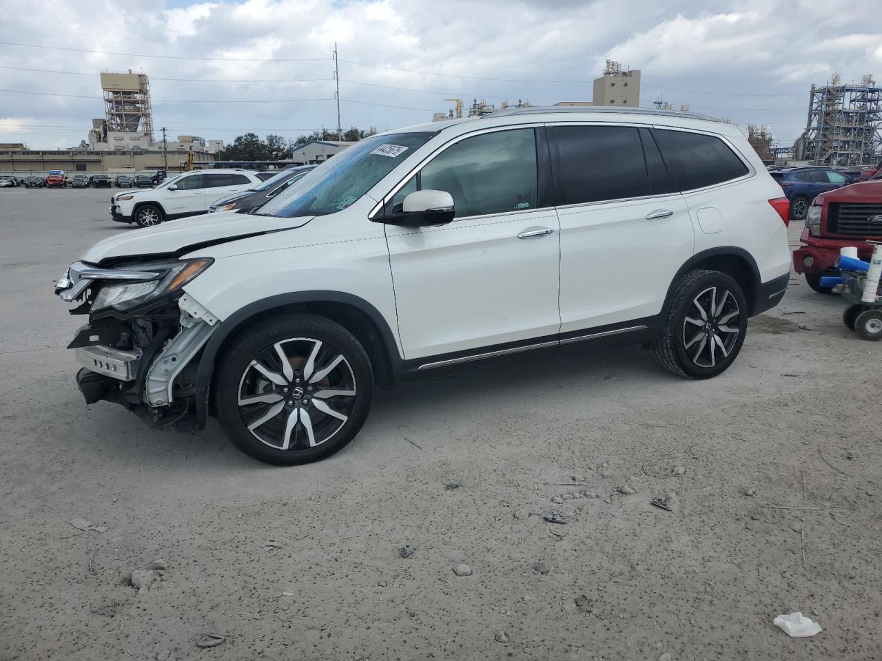 5FNYF6H0XMB030073 HONDA PILOT ELIT 2021
