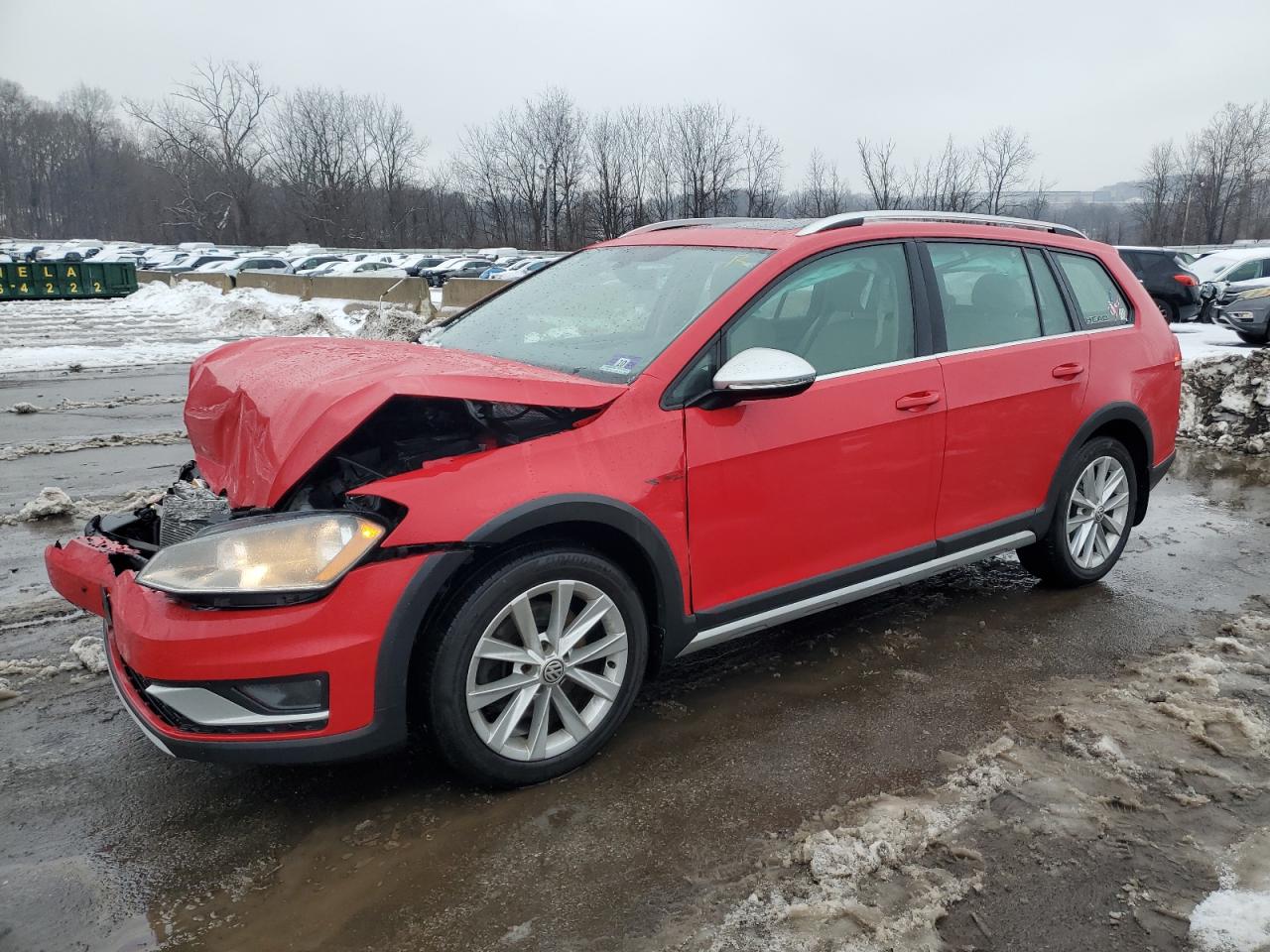 3VWH17AUXHM510257 VOLKSWAGEN GOLF ALLTR 2017