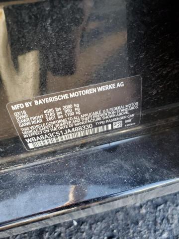 2018 BMW 320 XI - WBA8A3C51JA488330
