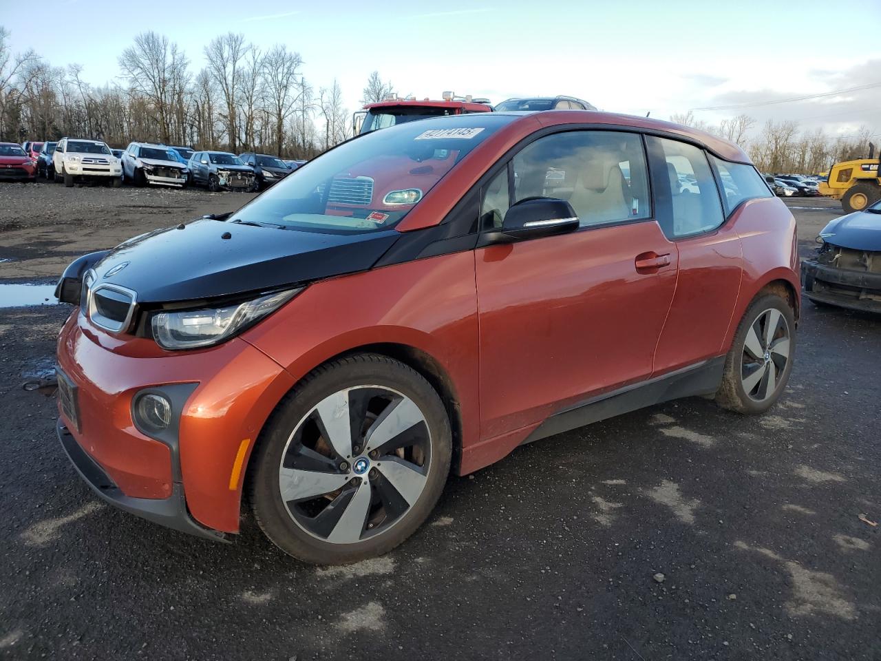 BMW I3 REX