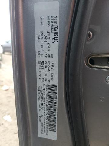 2017 DODGE JOURNEY SE - 3C4PDCAB2HT603731