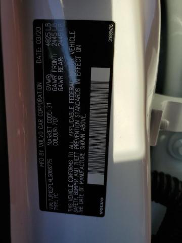 2020 VOLVO S60 T5 INS 7JR102FL4LG066775