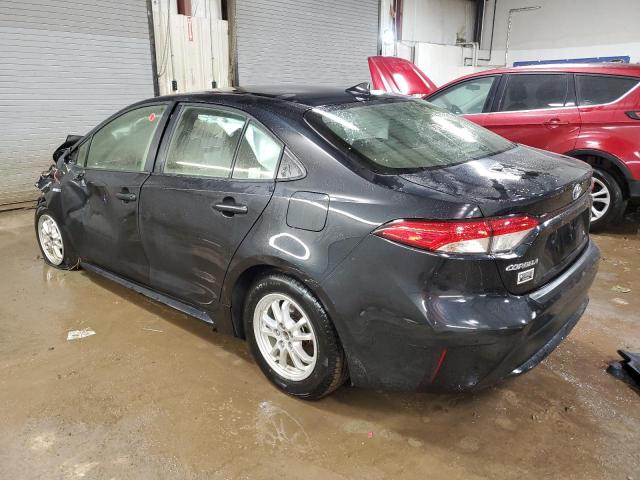 Vin: jtdebrbe9lj021795, lot: 43848975, toyota corolla le 20202