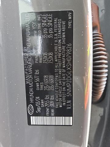 2025 HYUNDAI SANTA FE S - 5NMP2DGLXSH079826