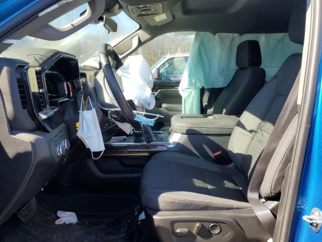 2022 GMC SIERRA K15 - 3GTUUCED5NG590198
