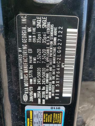 2020 KIA TELLURIDE - 5XYP64HC2LG027122