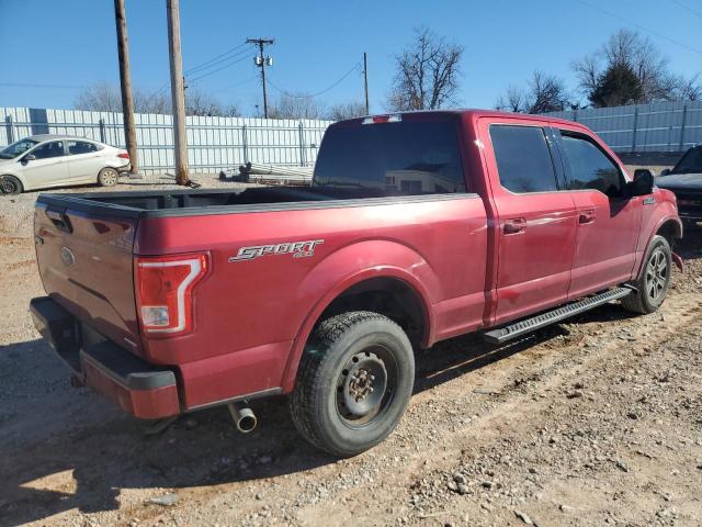 2015 FORD F150 SUPER - 1FTFW1EF3FFB02619