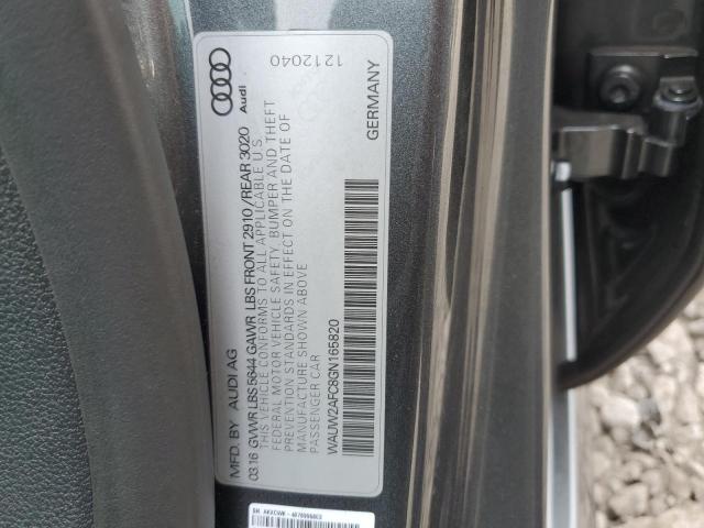 2016 AUDI S7 PRESTIG - WAUW2AFC8GN165820