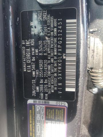 2023 KIA SORENTO SX - 5XYRKDLFXPG212451