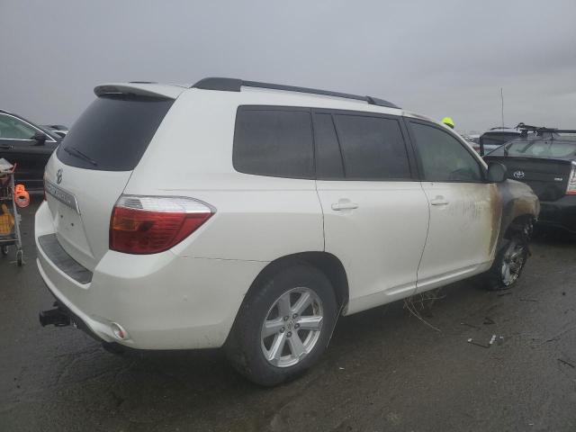 Vin: 5tdza3eh7as004923, lot: 88301785, toyota highlander 20103