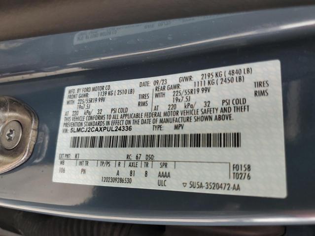 2023 LINCOLN CORSAIR RE - 5LMCJ2CAXPUL24336