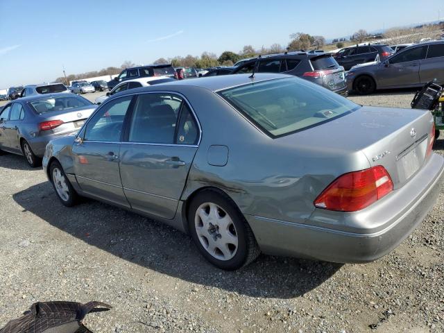 LEXUS LS 430 2001 green  gas JTHBN30F910010574 photo #3