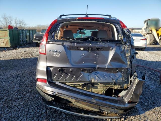 2015 HONDA CR-V EXL - 2HKRM3H74FH523077