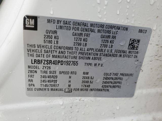 2023 BUICK ENVISION A LRBFZSR40PD192765