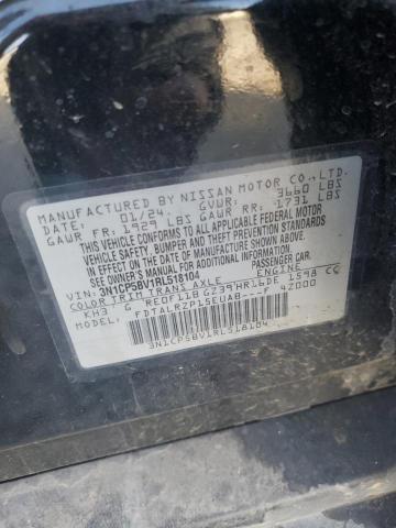 2024 NISSAN KICKS S - 3N1CP5BV1RL518104