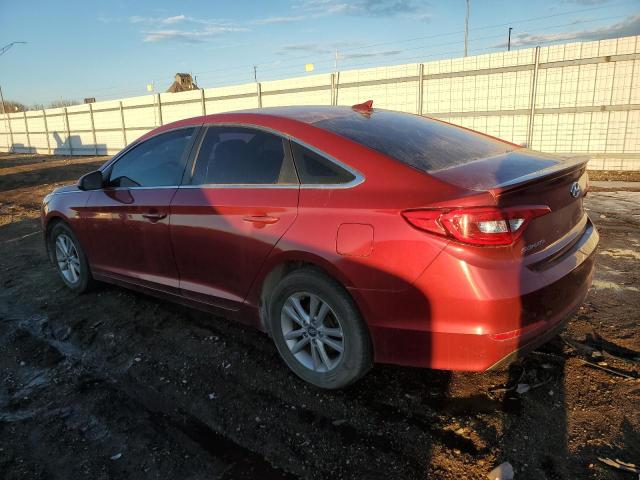 Vin: 5npe24af2gh369840, lot: 46908095, hyundai sonata se 20162