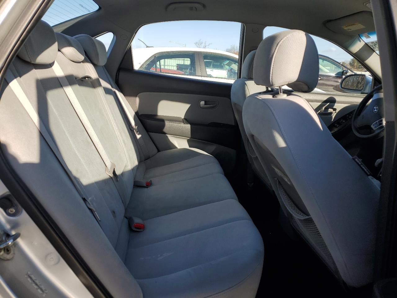 Lot #3182002081 2008 HYUNDAI ELANTRA