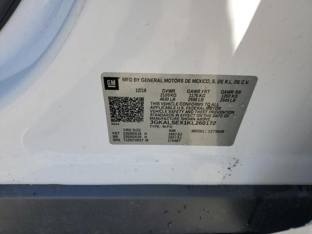 2019 GMC TERRAIN DE - 3GKALSEX1KL260172