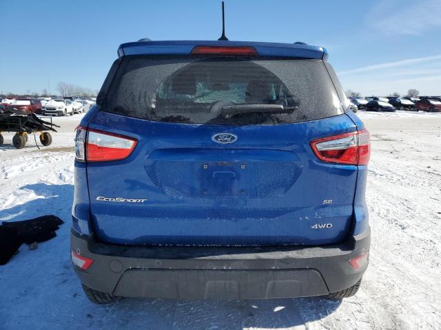 2018 FORD ECOSPORT S - MAJ6P1UL2JC174884