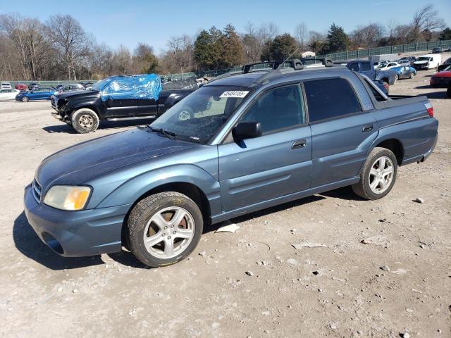 SUBARU BAJA SPORT