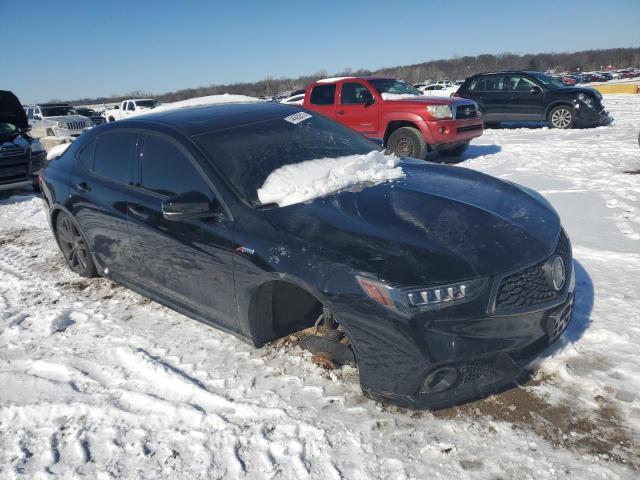 Vin: 19uub3f62ja005609, lot: 44592615, acura tlx tech+a 20184