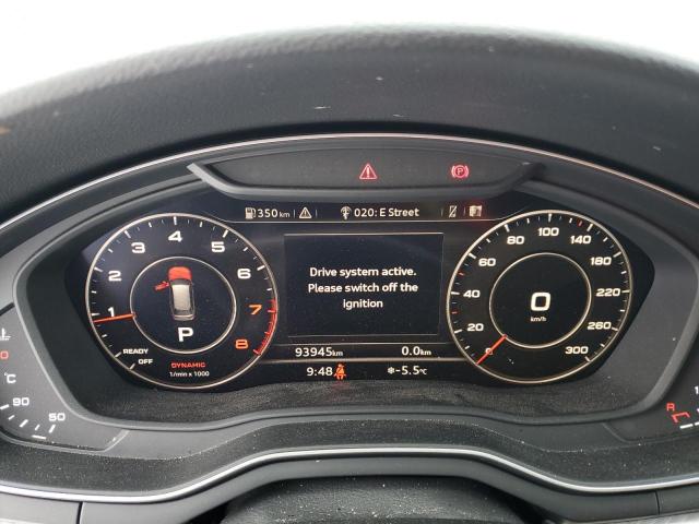 2019 AUDI A4 ALLROAD WA19NAF48KA041637