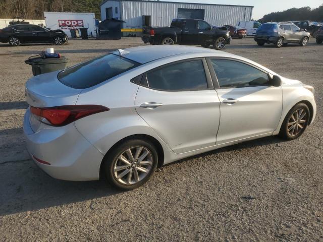 HYUNDAI ELANTRA SE 2015 silver  gas 5NPDH4AE4FH611737 photo #4