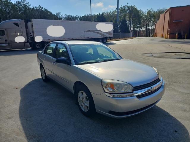 CHEVROLET MALIBU LS 2005 silver sedan 4d gas 1G1ZT52875F330326 photo #1