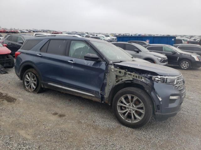 Vin: 1fmsk8fh6mgb94556, lot: 43519775, ford explorer limited 20214