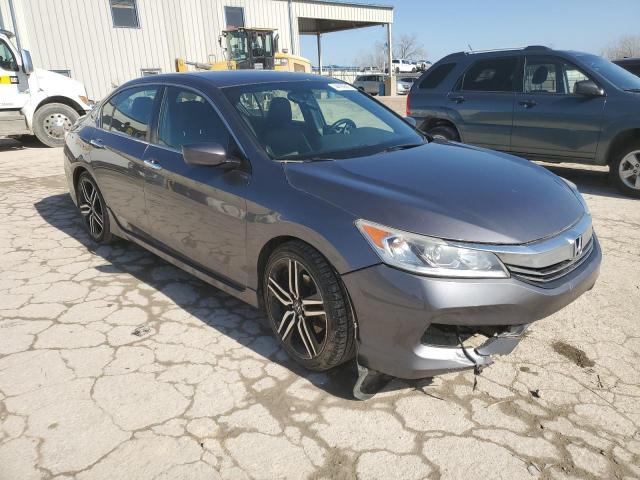 Vin: 1hgcr2f14ha178709, lot: 44180505, honda accord sport special edition 20174