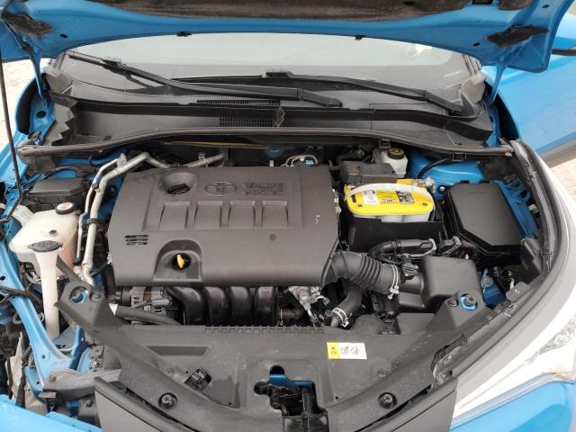 2019 TOYOTA C-HR XLE - JTNKHMBX6K1054558