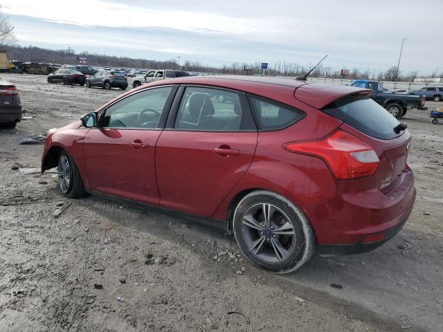 Vin: 1fadp3k21el452158, lot: 44146365, ford focus se 20142