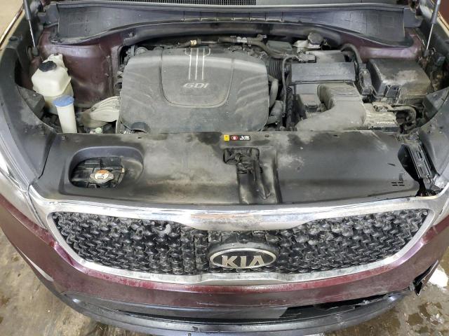 2018 KIA SORENTO LX 5XYPGDA55JG375597