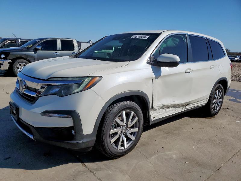 Vin: 5fnyf5h5xkb017407, lot: 46746065, honda pilot exl 2019 img_1
