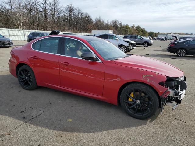 Vin: zarfaednxh7560496, lot: 45295355, alfa romeo giulia q4 20174
