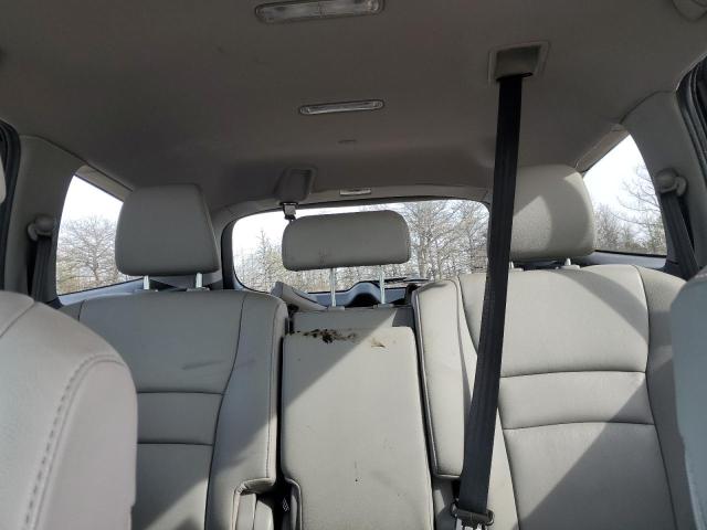 2019 HONDA PILOT EXL 5FNYF6H58KB075134