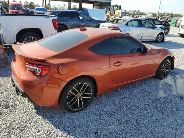 TOYOTA 86 BASE 2017 orange coupe gas JF1ZNAA19H8705467 photo #4