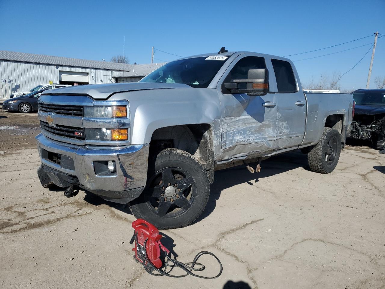 CHEVROLET SILVERADO K2500 HEAVY DUTY LT
