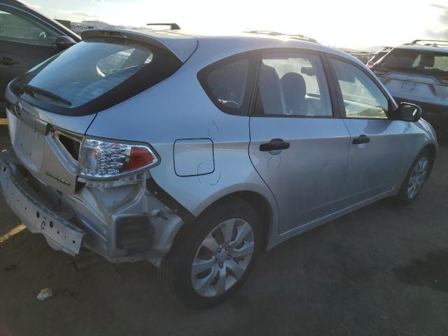 SUBARU IMPREZA 2. 2008 silver  gas JF1GH61668H837271 photo #4